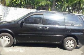 2000 Kia Carnival Black AT For Sale