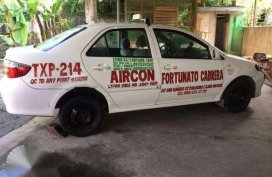 Toyota Vios Taxi 2004 White MT