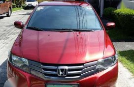  Honda City 1.3 2011 Red For Sale
