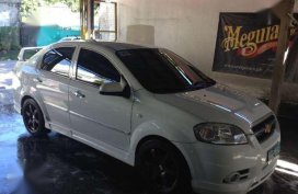 2011 Chevrolet Aveo 1.4 LT A/M White