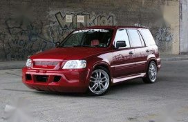 Honda CrV Manual sale or swap