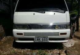 Nissan Urvan 2001 Model White MT