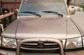 1999 Hyundai Galloper Silver AT 