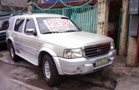 Ford Everest 4X4 Sale or swap