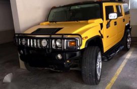 Hummer H2 Yellow Color 2003 AT