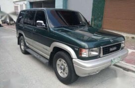 Isuzu Trooper 1998 Green AT For Sale