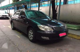 Toyota Camry 2004 Black AT For Sale