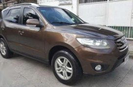 2010 Hyundai Santa Fe Brown AT