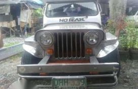 For sale Owner Jeep (Mitsubishi Engine)