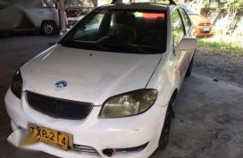 Toyota Vios Taxi with franchise