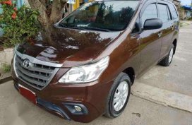 2015 Toyota Innova E manual