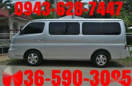 3.0Di VX Nissan Urvan Estate 2006