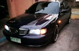 Nissan Cefiro A32 2001 Black AT