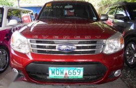 Ford Everest 2.5L 4x2 2014