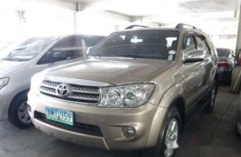 2009 Toyota Fortuner Gasoline Automatic for sale