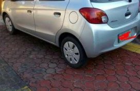 Mitsubishi Mirage hatchback 2013