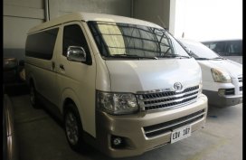 2012 Toyota Hiace Super Grandia AT