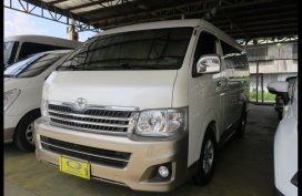 2014 Toyota Hiace Super Grandia (Leather) 2.5 AT | 2-Tone