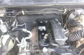 isuzu crosswind xuvi manual