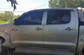 Toyota Hilux G 3.0 D-4D Silver