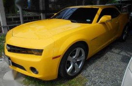 Chevrolet Camaro V6 3.6L 2012 Yellow