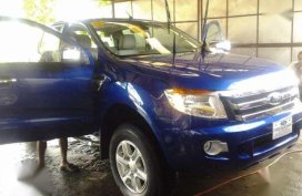 2013 Ford Ranger XLT MT Blue