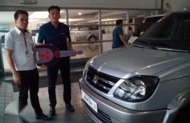 Mitsubishi Adventure GLS Sport 40k Down All in Promo