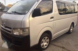 Toyota HiAce Commuter 2008 Silver