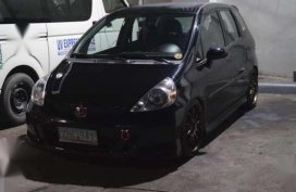 Honda Jazz Vtec 2006 Black CVT