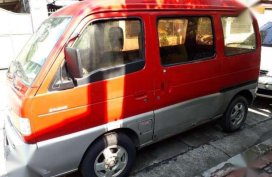 Suzuki Van  MultiCab 2007 Red MT