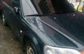 Honda City 2002 Green AT For Sale