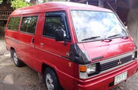 Mitsubishi L300 MT Red For Sale