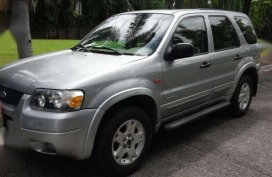 2006 Fod Escape XLT 4x4 240k