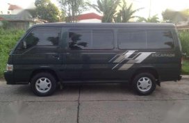 Nissan Urvan Escapade 2010