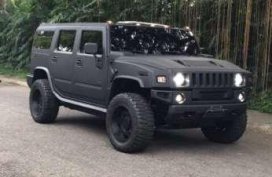 2006 Hummer H2 Black For Sale