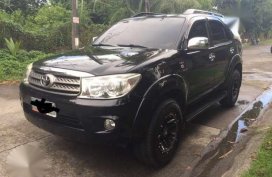 Toyota Fortuner 2010 G diesel manual