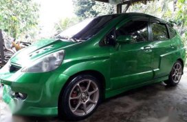 Honda Fit 2011 Green AT For Sale