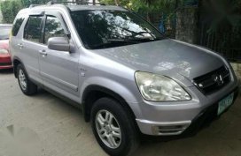 Honda Crv Gen2 Manual 2003 Silver