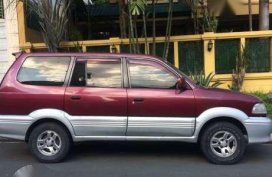 Toyota Revo Tamaraw FX 2000 Red
