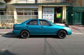 Nissan Sentra 1999 FE Green AT