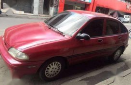 Kia Avella Automatic Red For Sale