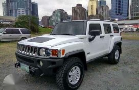 2011 Hummer H3 White AT For Sale