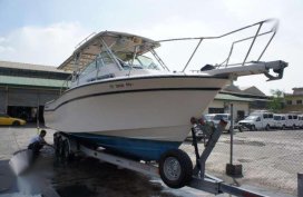 Grady White Fishing Boat