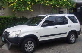 Honda CRV AT 2004 White AT 