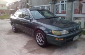 Toyota Corolla GLI Automatc Green