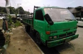 Isuzu Elf Wide Npr 4bc2 Green MT