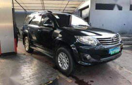 Toyota Fortuner 2013 Black AT For Sale