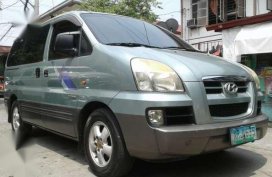 2004 Hyundai Starex Crdi AT Blue