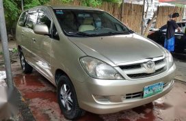 Toyota Innova G 2008 GAS manual GOOD AS NEW