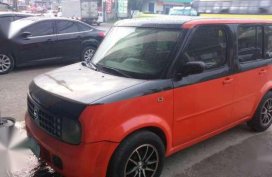 For Sale Nissan Cube 2004 Red AT